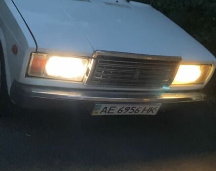 Белый ВАЗ 2107, объемом двигателя 1.6 л и пробегом 250 тыс. км за 880 $, фото 3 на Automoto.ua