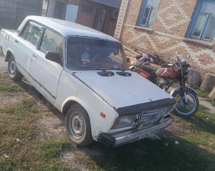 Белый ВАЗ 2107, объемом двигателя 0 л и пробегом 11 тыс. км за 485 $, фото 5 на Automoto.ua