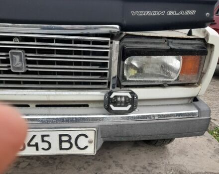 Белый ВАЗ 2107, объемом двигателя 1.5 л и пробегом 44 тыс. км за 1500 $, фото 1 на Automoto.ua