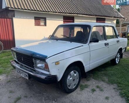 Білий ВАЗ 2107, об'ємом двигуна 1.5 л та пробігом 400 тис. км за 350 $, фото 5 на Automoto.ua