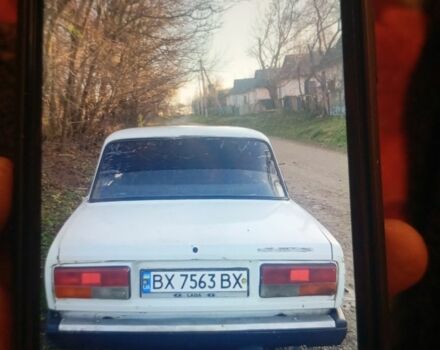 Белый ВАЗ 2107, объемом двигателя 1.5 л и пробегом 20 тыс. км за 400 $, фото 2 на Automoto.ua