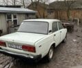 Белый ВАЗ 2107, объемом двигателя 1.5 л и пробегом 213 тыс. км за 550 $, фото 1 на Automoto.ua
