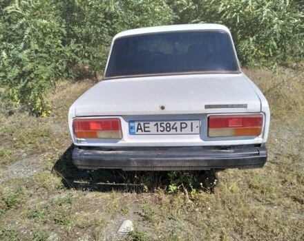 Білий ВАЗ 2107, об'ємом двигуна 1.5 л та пробігом 50 тис. км за 606 $, фото 3 на Automoto.ua