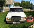 Білий ВАЗ 2107, об'ємом двигуна 1.6 л та пробігом 111 тис. км за 600 $, фото 1 на Automoto.ua