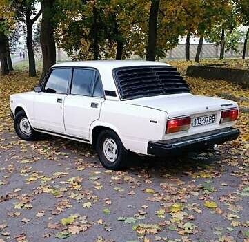Белый ВАЗ 2107, объемом двигателя 1.5 л и пробегом 90 тыс. км за 1500 $, фото 12 на Automoto.ua