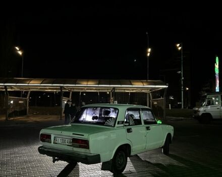 Белый ВАЗ 2107, объемом двигателя 1.5 л и пробегом 47 тыс. км за 1000 $, фото 6 на Automoto.ua