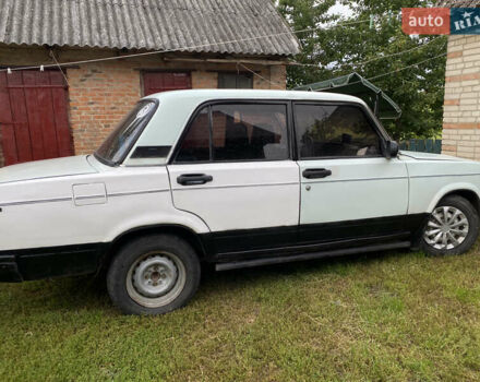 Белый ВАЗ 2107, объемом двигателя 1.45 л и пробегом 11 тыс. км за 504 $, фото 1 на Automoto.ua