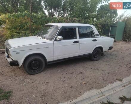 Белый ВАЗ 2107, объемом двигателя 1.6 л и пробегом 999 тыс. км за 600 $, фото 12 на Automoto.ua