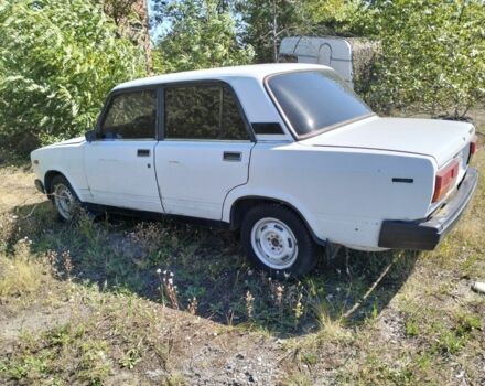 Білий ВАЗ 2107, об'ємом двигуна 1.5 л та пробігом 50 тис. км за 606 $, фото 6 на Automoto.ua
