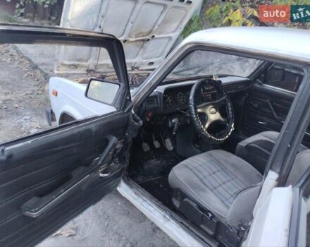 Белый ВАЗ 2107, объемом двигателя 1.5 л и пробегом 45 тыс. км за 650 $, фото 11 на Automoto.ua
