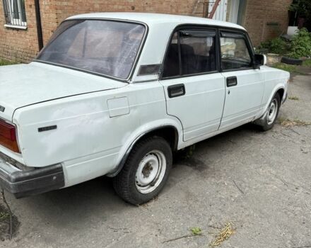 Білий ВАЗ 2107, об'ємом двигуна 0 л та пробігом 400 тис. км за 428 $, фото 2 на Automoto.ua