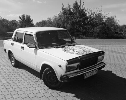 Белый ВАЗ 2107, объемом двигателя 5 л и пробегом 60 тыс. км за 850 $, фото 5 на Automoto.ua