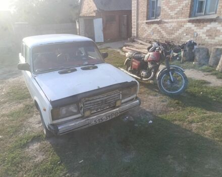 Белый ВАЗ 2107, объемом двигателя 0 л и пробегом 11 тыс. км за 485 $, фото 2 на Automoto.ua