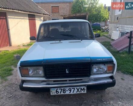 Білий ВАЗ 2107, об'ємом двигуна 1.5 л та пробігом 400 тис. км за 350 $, фото 1 на Automoto.ua