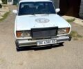 Белый ВАЗ 2107, объемом двигателя 1.3 л и пробегом 200 тыс. км за 600 $, фото 1 на Automoto.ua
