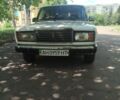 Белый ВАЗ 2107, объемом двигателя 1.6 л и пробегом 283 тыс. км за 605 $, фото 1 на Automoto.ua