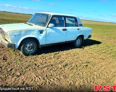 Белый ВАЗ 2107, объемом двигателя 1.5 л и пробегом 0 тыс. км за 500 $, фото 5 на Automoto.ua