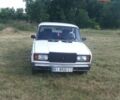 Белый ВАЗ 2107, объемом двигателя 1.45 л и пробегом 462 тыс. км за 900 $, фото 1 на Automoto.ua
