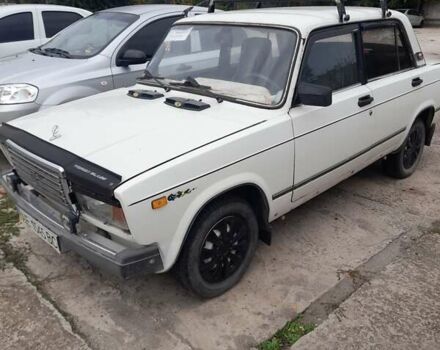 Белый ВАЗ 2107, объемом двигателя 1.5 л и пробегом 44 тыс. км за 1500 $, фото 10 на Automoto.ua