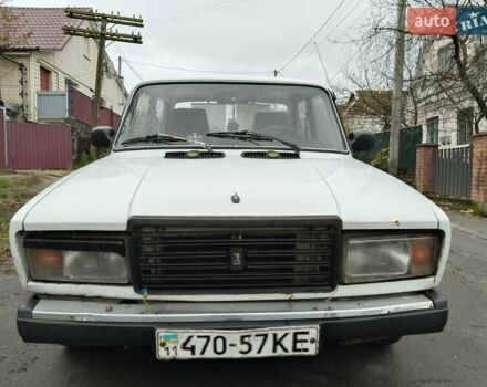 Белый ВАЗ 2107, объемом двигателя 1.5 л и пробегом 200 тыс. км за 500 $, фото 12 на Automoto.ua