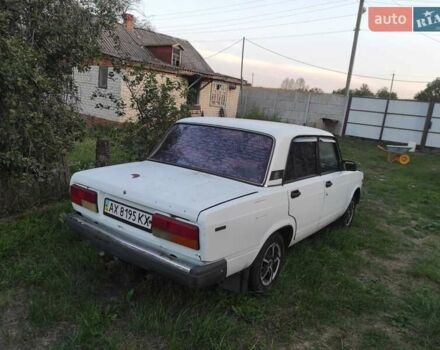 Білий ВАЗ 2107, об'ємом двигуна 1.6 л та пробігом 1000 тис. км за 725 $, фото 2 на Automoto.ua