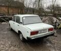 Белый ВАЗ 2107, объемом двигателя 1.5 л и пробегом 213 тыс. км за 550 $, фото 1 на Automoto.ua