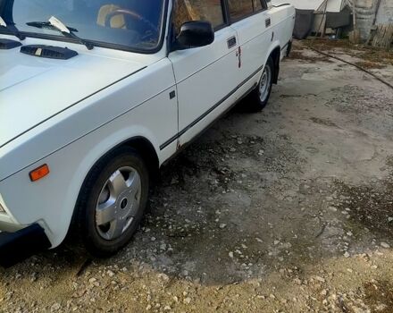 Белый ВАЗ 2107, объемом двигателя 1.5 л и пробегом 100 тыс. км за 800 $, фото 2 на Automoto.ua