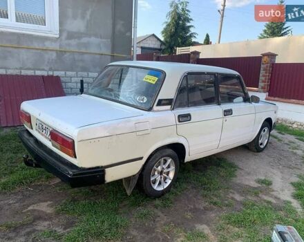 Білий ВАЗ 2107, об'ємом двигуна 1.5 л та пробігом 400 тис. км за 350 $, фото 2 на Automoto.ua