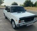 Белый ВАЗ 2107, объемом двигателя 1.3 л и пробегом 150 тыс. км за 1300 $, фото 1 на Automoto.ua