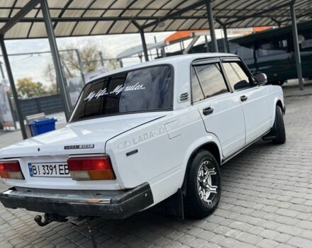 ВАЗ 2107 1992 у Кременчуге на Automoto.ua Білий ВАЗ 2107, об'ємом двигуна 1.5 л та пробігом 158 тис. км за 1150 $, фото 4 на Automoto.ua