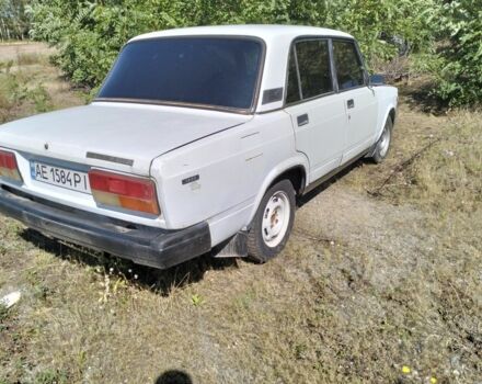 Білий ВАЗ 2107, об'ємом двигуна 1.5 л та пробігом 50 тис. км за 606 $, фото 2 на Automoto.ua
