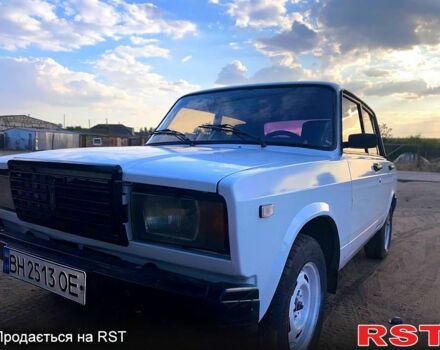 ВАЗ 2107 1992 в Ширяеве на Automoto.ua Белый ВАЗ 2107, объемом двигателя 1.5 л и пробегом 132 тыс. км за 900 $, фото 3 на Automoto.ua