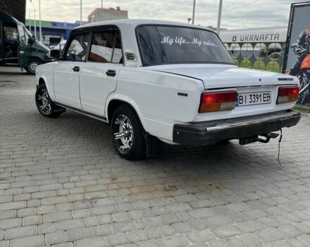 ВАЗ 2107 1992 у Кременчуге на Automoto.ua Білий ВАЗ 2107, об'ємом двигуна 1.5 л та пробігом 158 тис. км за 1150 $, фото 5 на Automoto.ua