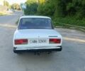 Белый ВАЗ 2107, объемом двигателя 1.5 л и пробегом 300 тыс. км за 629 $, фото 4 на Automoto.ua
