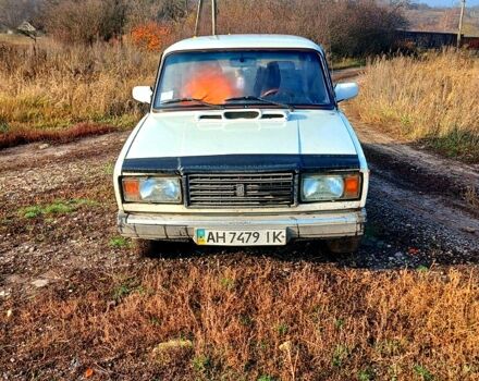 Белый ВАЗ 2107, объемом двигателя 1.5 л и пробегом 258 тыс. км за 650 $, фото 10 на Automoto.ua