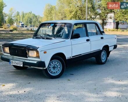 Белый ВАЗ 2107, объемом двигателя 1.3 л и пробегом 100 тыс. км за 950 $, фото 7 на Automoto.ua
