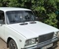 Белый ВАЗ 2107, объемом двигателя 1.5 л и пробегом 84 тыс. км за 1350 $, фото 1 на Automoto.ua