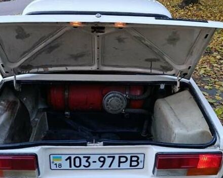 Белый ВАЗ 2107, объемом двигателя 1.5 л и пробегом 90 тыс. км за 1500 $, фото 7 на Automoto.ua