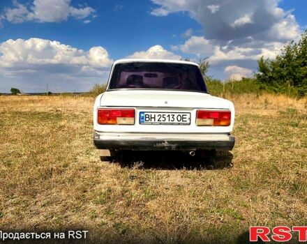 ВАЗ 2107 1992 в Ширяеве на Automoto.ua Белый ВАЗ 2107, объемом двигателя 1.5 л и пробегом 132 тыс. км за 900 $, фото 7 на Automoto.ua