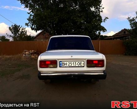 ВАЗ 2107 1992 в Ширяеве на Automoto.ua Белый ВАЗ 2107, объемом двигателя 1.5 л и пробегом 132 тыс. км за 900 $, фото 10 на Automoto.ua