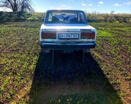 Белый ВАЗ 2107, объемом двигателя 1.5 л и пробегом 0 тыс. км за 500 $, фото 4 на Automoto.ua