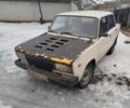 Белый ВАЗ 2107, объемом двигателя 0 л и пробегом 100 тыс. км за 250 $, фото 1 на Automoto.ua