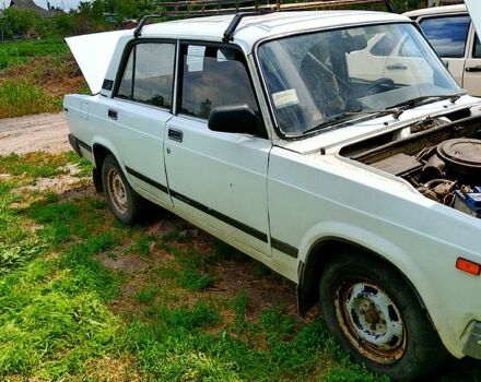 Белый ВАЗ 2107, объемом двигателя 1.5 л и пробегом 0 тыс. км за 750 $, фото 7 на Automoto.ua