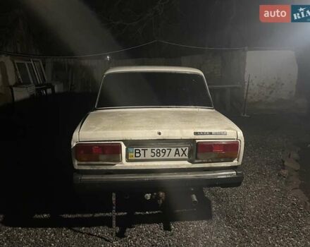 Білий ВАЗ 2107, об'ємом двигуна 1.45 л та пробігом 190 тис. км за 480 $, фото 3 на Automoto.ua