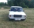 Белый ВАЗ 2107, объемом двигателя 1.45 л и пробегом 462 тыс. км за 750 $, фото 1 на Automoto.ua