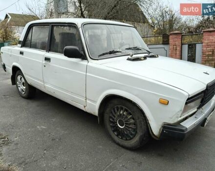 Белый ВАЗ 2107, объемом двигателя 1.5 л и пробегом 200 тыс. км за 500 $, фото 10 на Automoto.ua