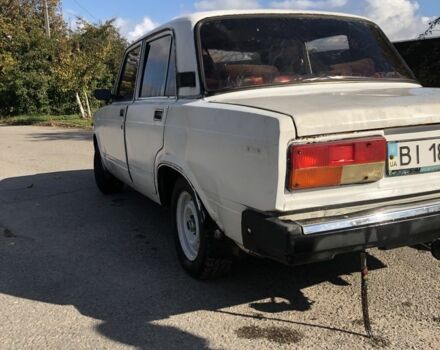 Білий ВАЗ 2107, об'ємом двигуна 1.5 л та пробігом 3 тис. км за 410 $, фото 2 на Automoto.ua