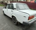 Белый ВАЗ 2107, объемом двигателя 1.5 л и пробегом 200 тыс. км за 500 $, фото 6 на Automoto.ua