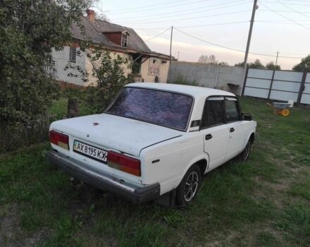 Белый ВАЗ 2107, объемом двигателя 1.6 л и пробегом 1000 тыс. км за 725 $, фото 3 на Automoto.ua