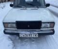 Белый ВАЗ 2107, объемом двигателя 1.5 л и пробегом 200 тыс. км за 349 $, фото 1 на Automoto.ua